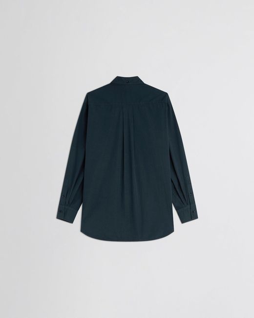 Phoebe Philo Blue Button-Down Collar Shirt