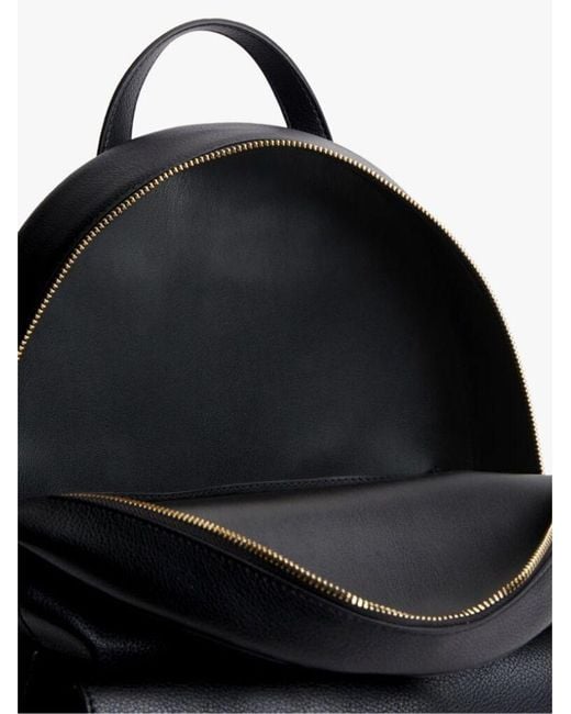 Tommy Hilfiger Black Icon Dome Backpack