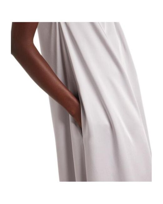 Stella McCartney Gray Embellished Satin Gown
