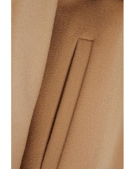 Max Mara Natural Studio Dravenna Belted Coat