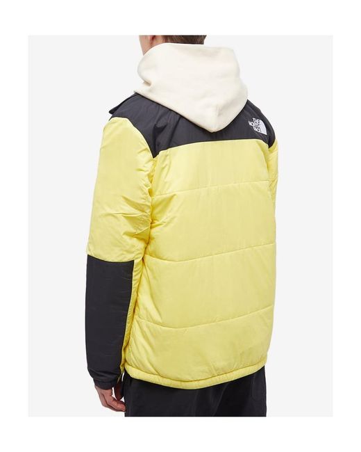 The North Face Yellow Logo Zipper Cotton Suit for men