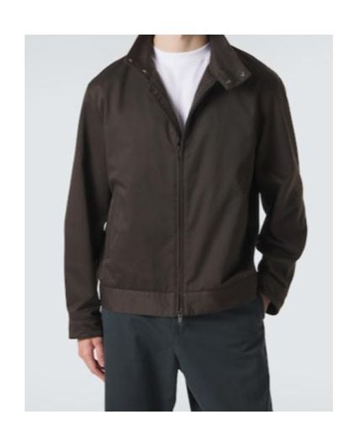 The Row Black Ozello Jacket for men
