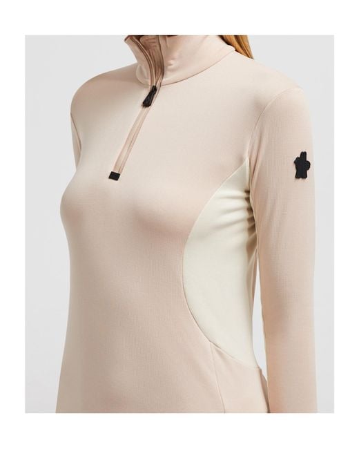 Moncler Multicolor Grenoble Half-Zip Sweater
