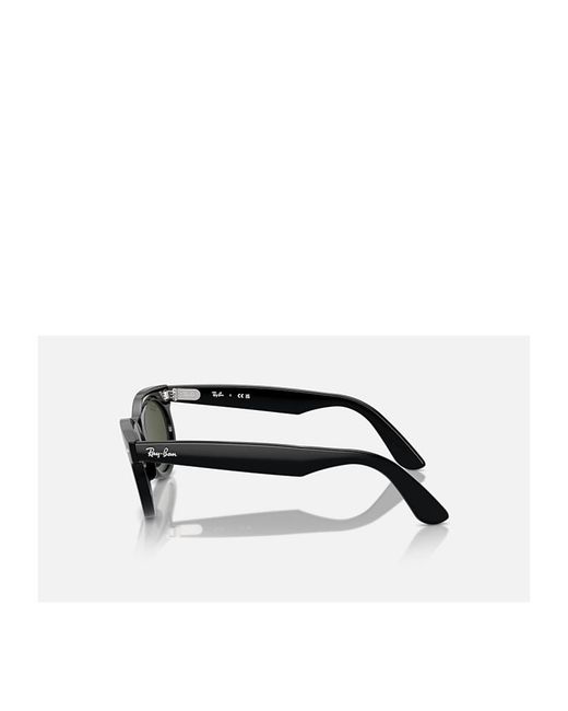 Ray-Ban Green Wayfarer Oval Sunglasses for men
