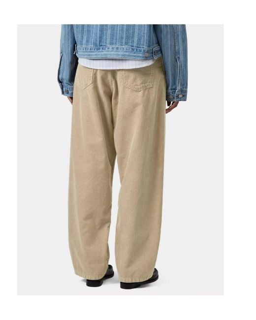 Carhartt Natural Brandon Velvet Loose Pants