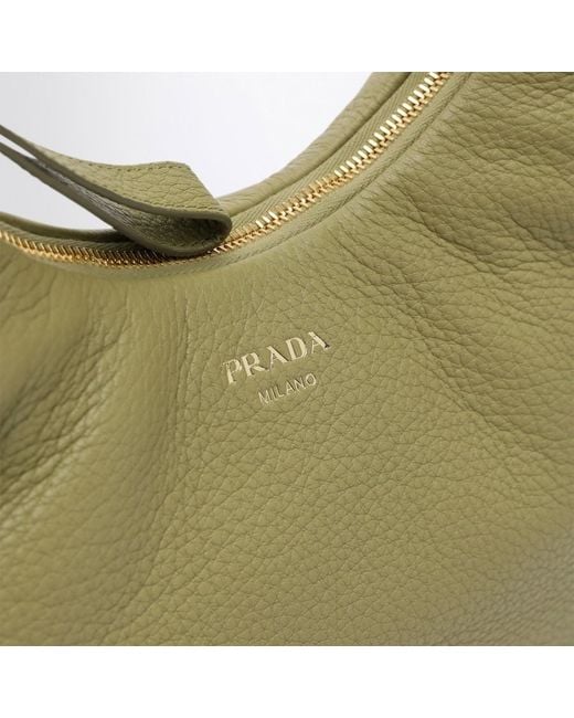 Prada Green Letter Handbag