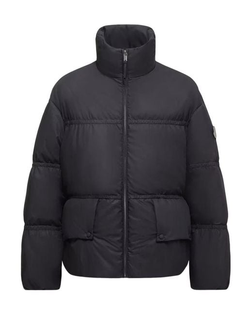 Moncler Blue Jil Sander Mimimycin Short Down Jacket