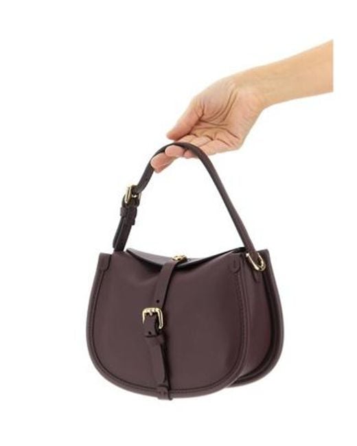 Etro Purple Small Pony Bag