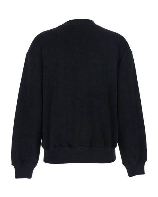 Polo Ralph Lauren Blue Logo Embroidered Crewneck Sweatshirt