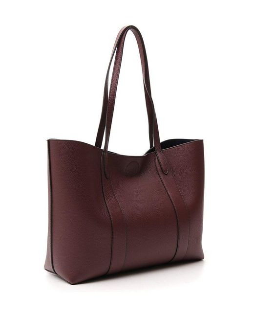 Mulberry Red Bayswater Small Top Handle Bag