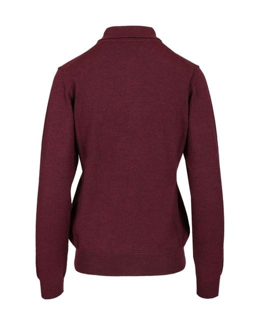 Etro Purple Polo Shirt