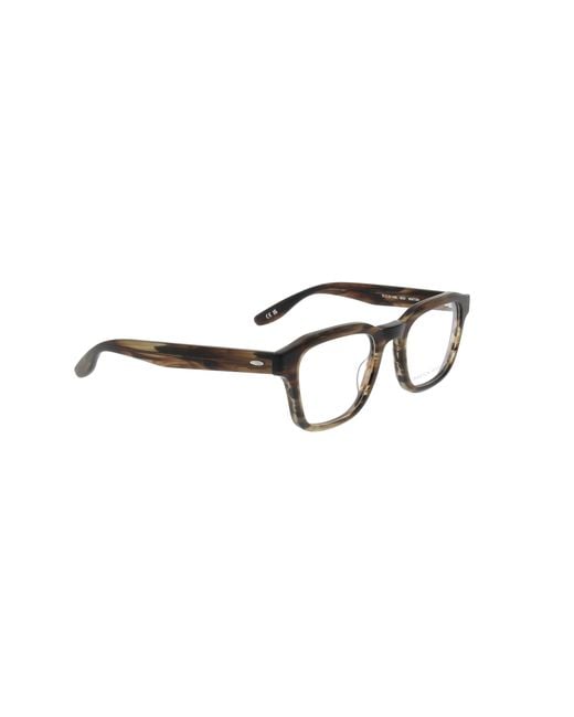 Barton Perreira Multicolor Winton Square Frame Glasses for men