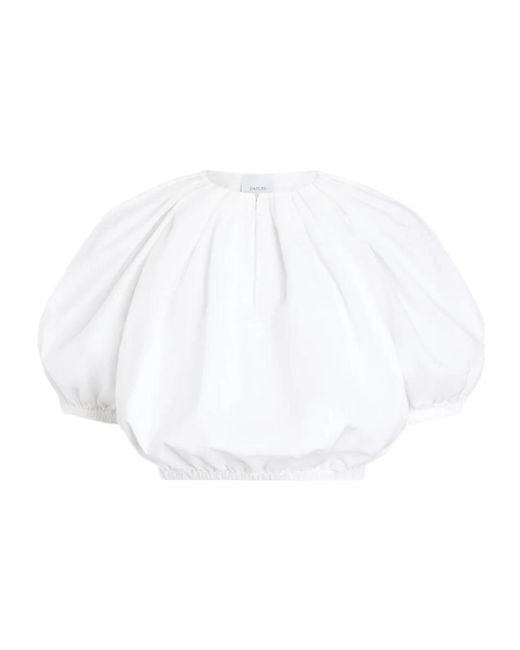 Patou White Bubble Top