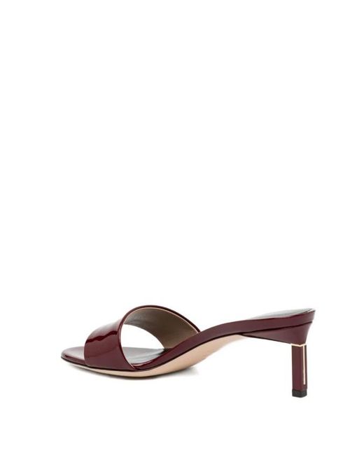 Tom Ford Brown 60Mm Square Heel Sandals
