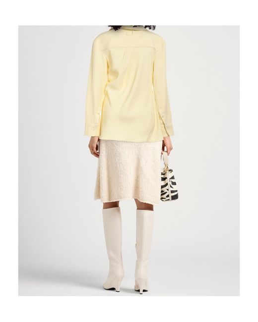 Jacquemus Natural Long Sleeve Shirt