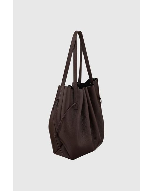 Yuzefi Black Scallop Tote