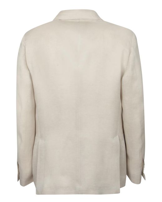 Lardini Multicolor Single-Breasted Tailored Blazer for men
