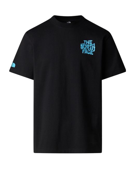 The North Face Black Crew-Neck Short-Sleeve T-Shirt for men