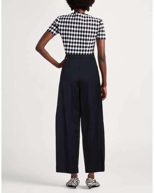Rag & Bone Blue Plain Colour Casual Trouser
