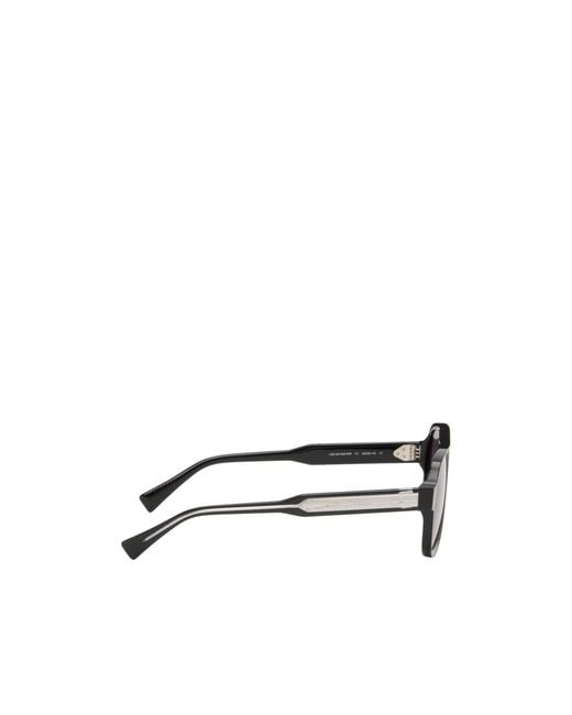 A.P.C. Metallic Les Navigator Full-Rim Sunglasses for men