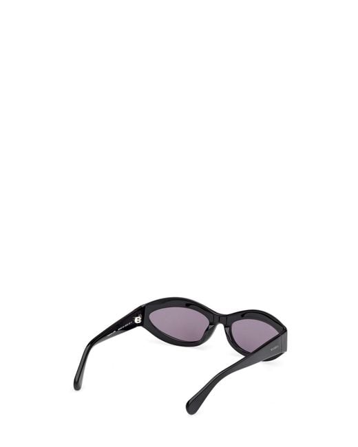 MAX&Co. White Full Frame Sunglasses