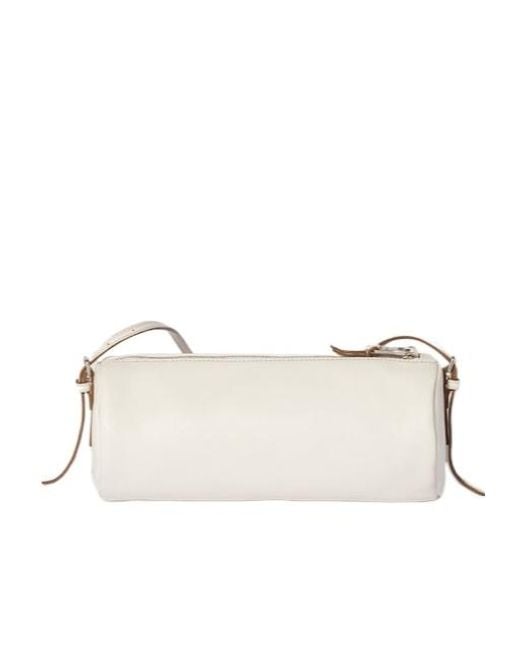 Miu Miu Natural Nappa Leather Pouch