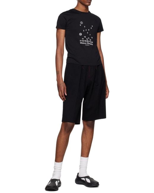 Maison Margiela Black X Reebok Cut-Out Slip-On Sneakers for men