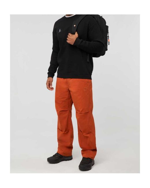 Mammut Black Base Ml Crew Neck Ski Tour for men