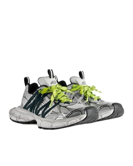Balenciaga Multicolor 3Xl Interlace Sneakers for men