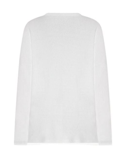 The Row White Floris T-Shirt