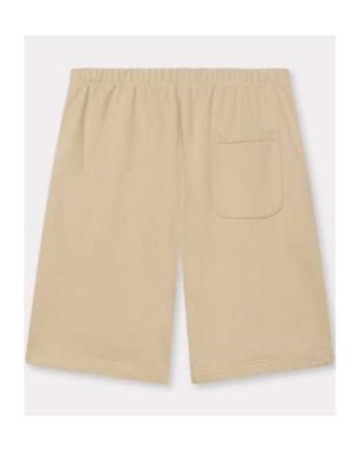 KENZO Natural Elephant Logo' Embroidered Short for men