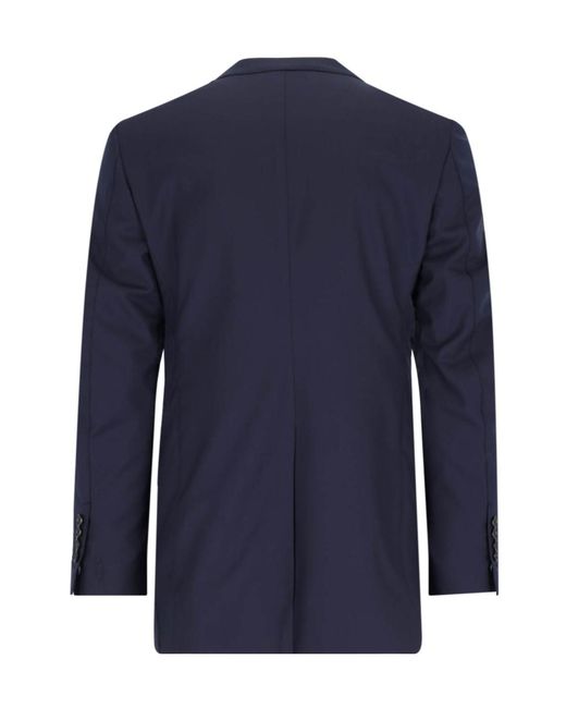 Tom Ford Blue Two-Piece Slim Cut Suit for men