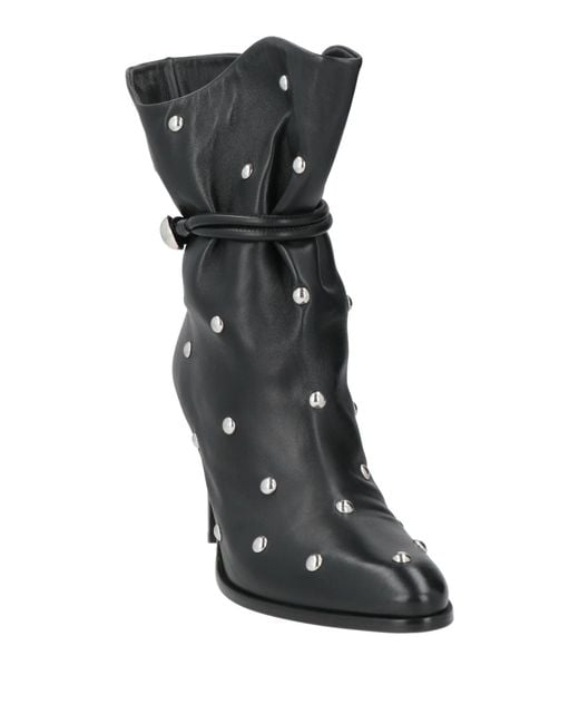 Isabel Marant Black Ankle Boots