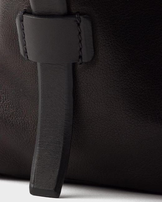 Prada Black Multi-Pocket Tote Bag