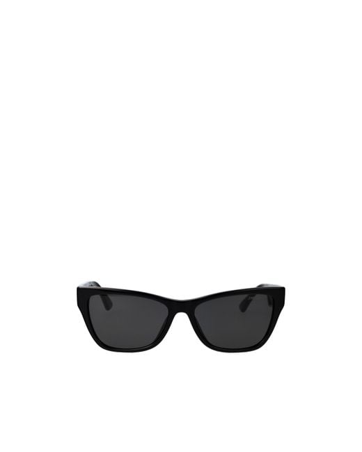 Jimmy Choo Black Eyewear Cat-Eye Frame Sunglasses