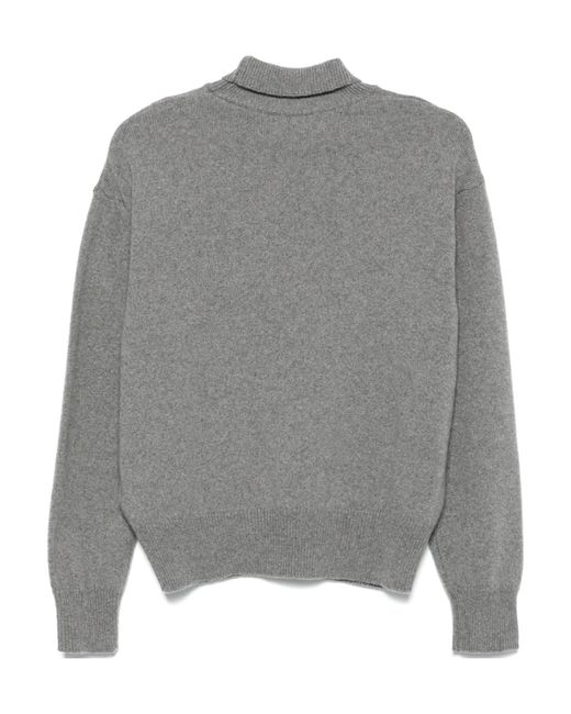 Samsøe & Samsøe Gray Sabirgitte Sweater