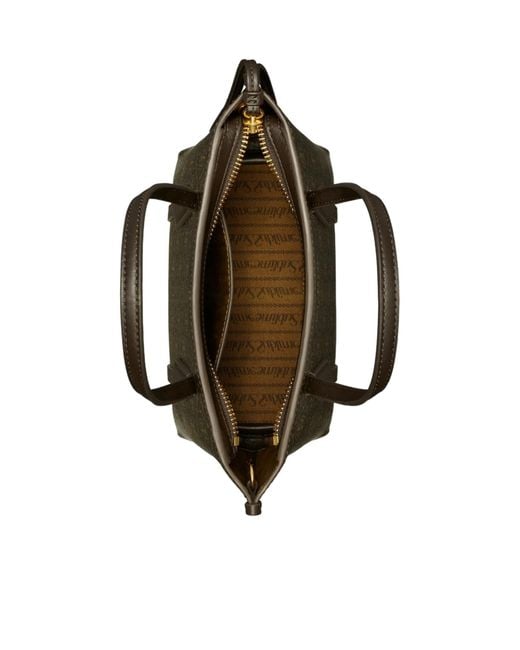 Tory Burch Brown Perry Mini Tote