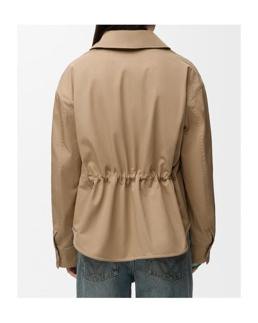 Loewe Natural Workwear Jacket