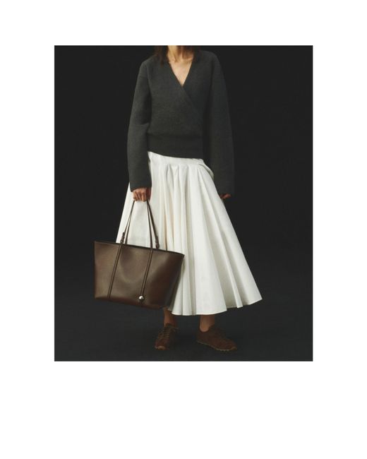 Jacquemus Brown The Marino Soft Tote Bag for men