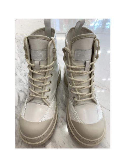 Dior Natural D-Rise Ankle Boot