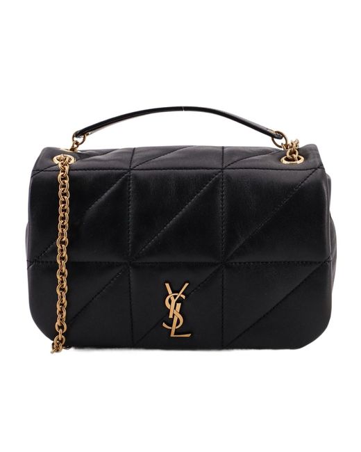 Saint Laurent Black Jamie Mini Shoulder Bag