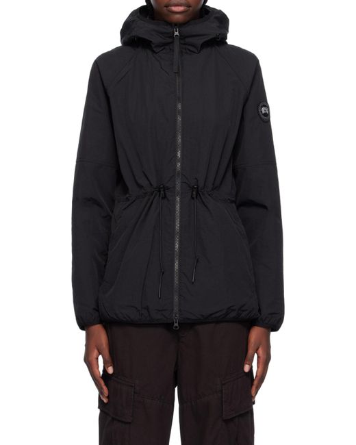 Canada Goose Black Lundell Hooded Jacket