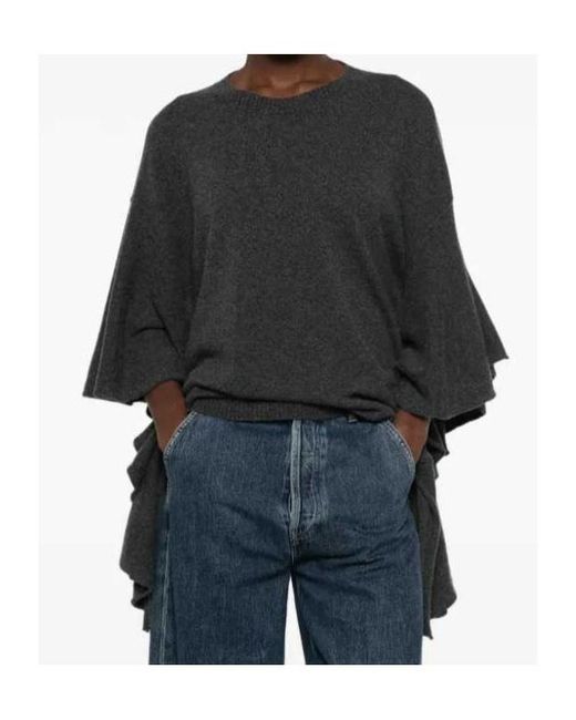 Uma Wang Black Batman Pullover