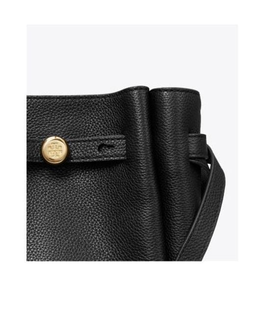 Tory Burch Black Romy Small Crossbody Bag