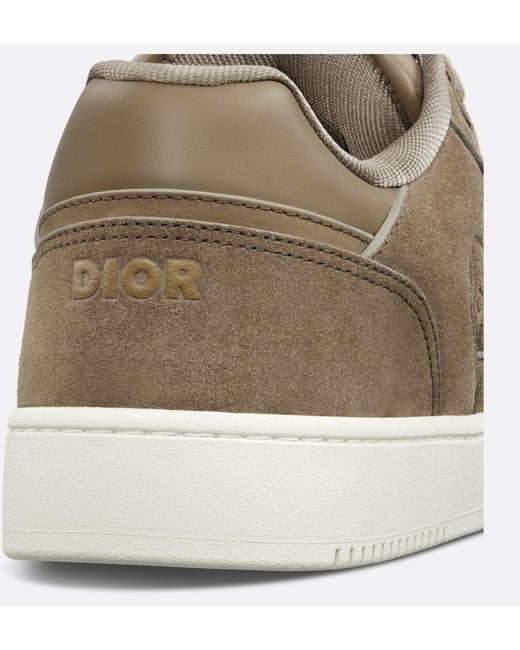 Dior Brown B27 Uptown Low-Top Sneaker for men
