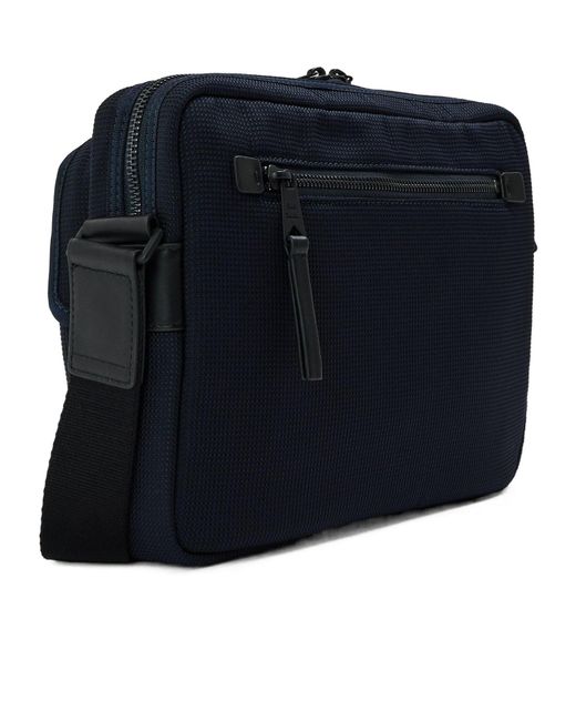 Paul Smith Blue Fabric Camerastyle Crossbody Bag for men