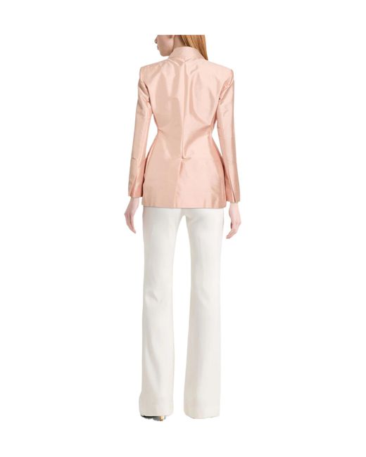 Max Mara Pink Double- Suit