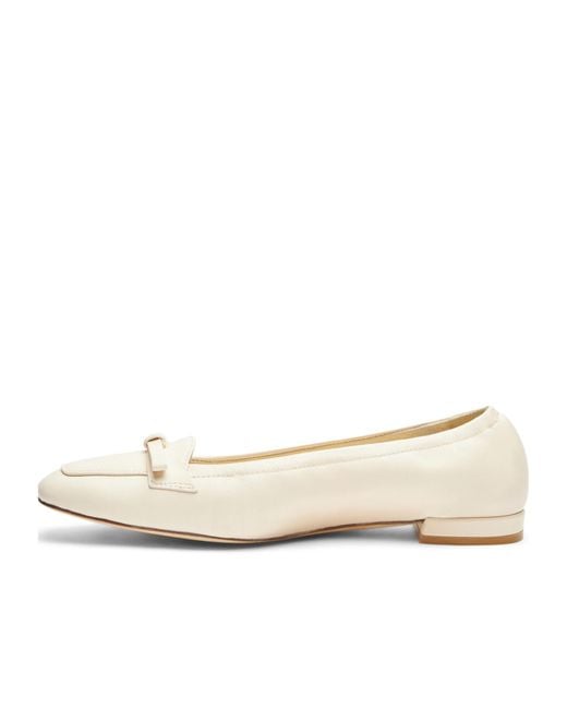 Stuart Weitzman Natural Tully Ballet Shoes
