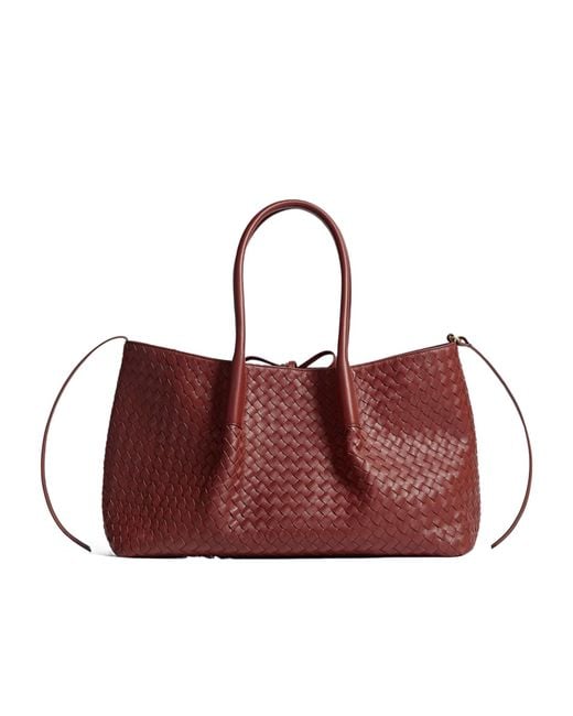 Bottega Veneta Red Large Pinacoteca