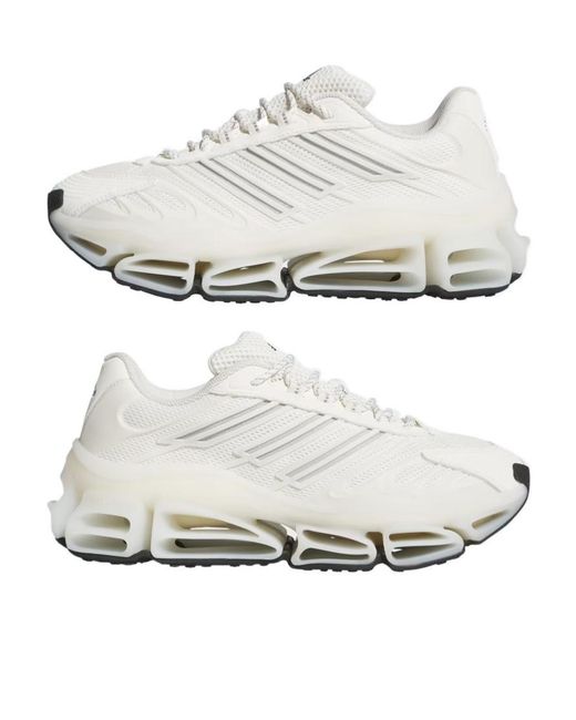 Adidas Originals White Megaride Chunky Sneakers for men